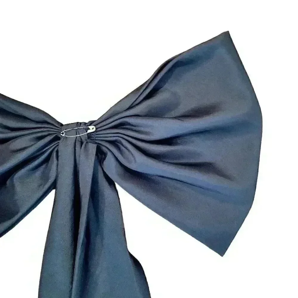 Navy Polyester Taffeta 18